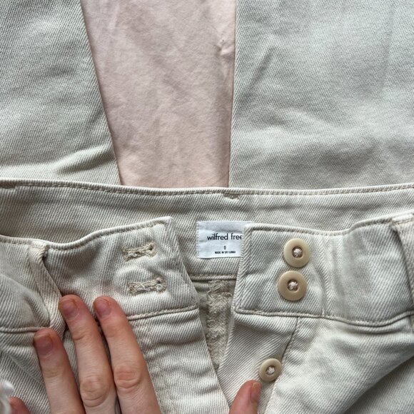 Aritzia Cargo Pants Wildred size 0 - Picture 3 of 3